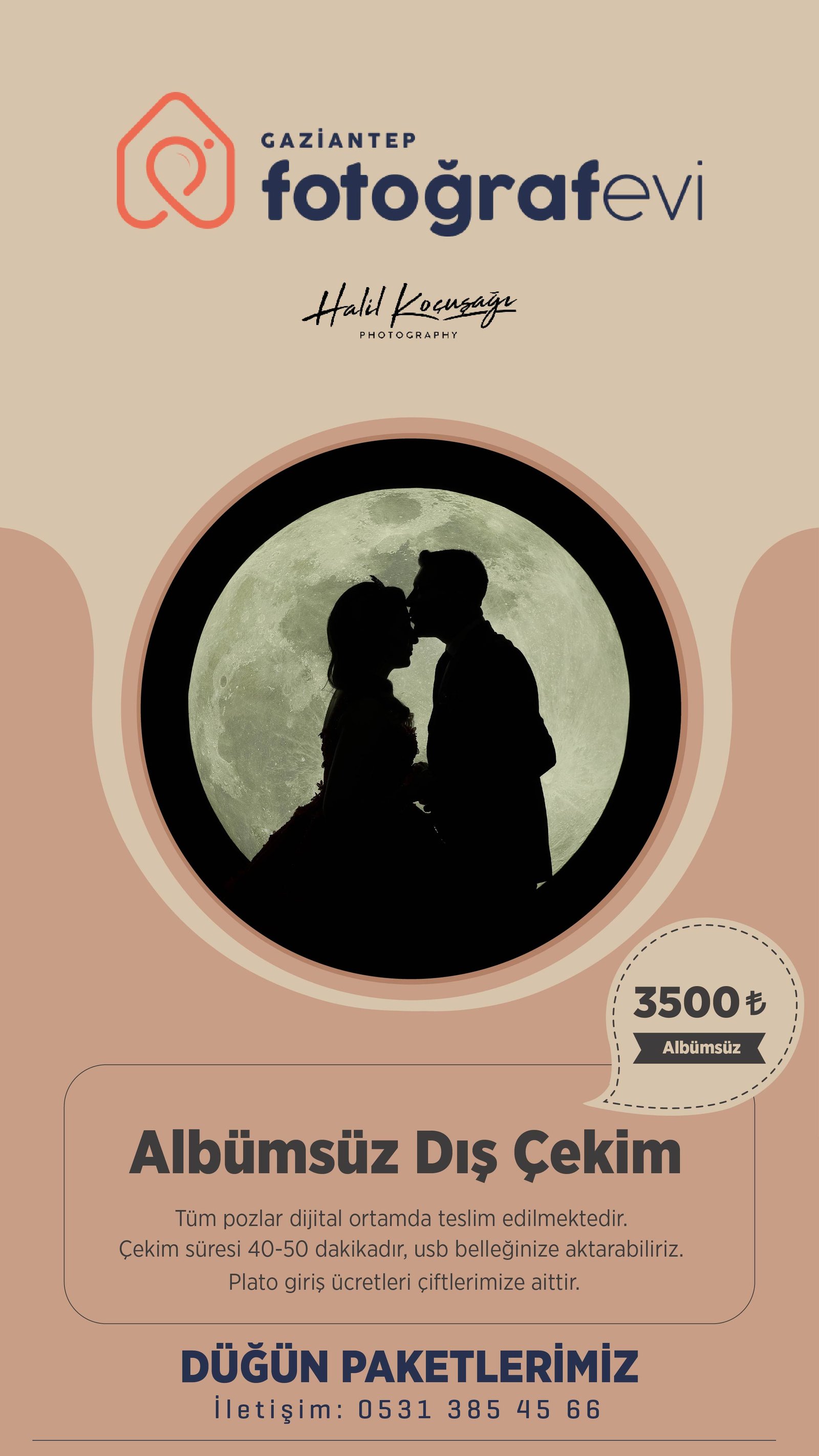 Albümsüz Dış Çekim